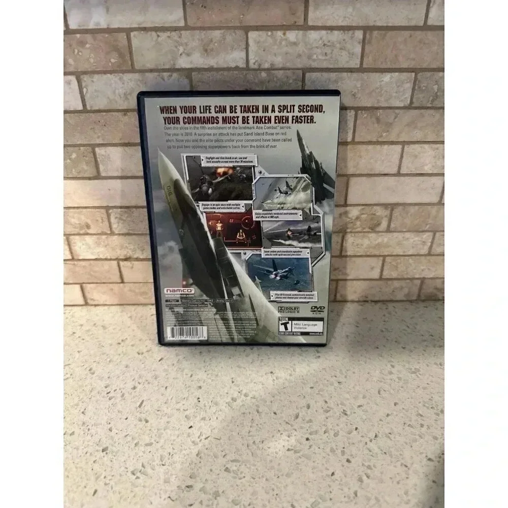 Ace‎ Combat 5 Unsung War